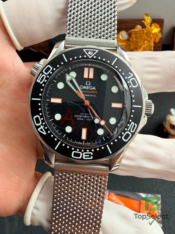 Omega Seamaster Diver 300M Black Orange - 13