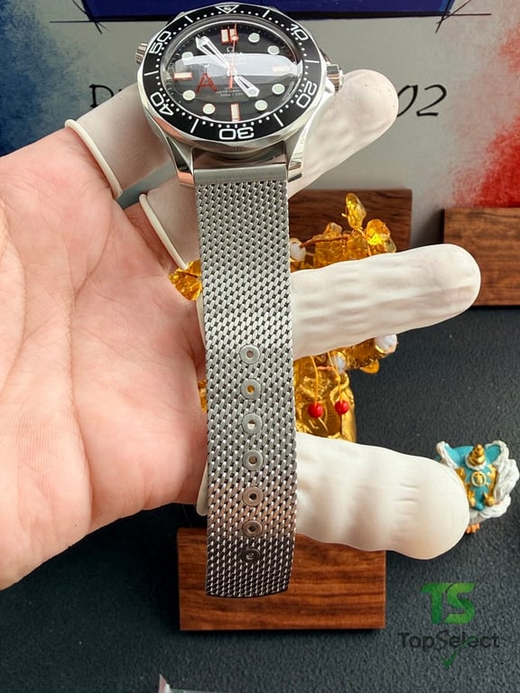 Omega Seamaster Diver 300M Black Orange - 15