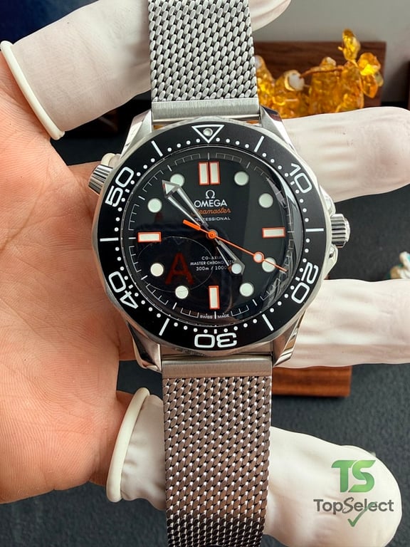 Omega Seamaster Diver 300M Black Orange - 16