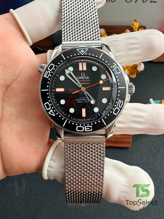 Omega Seamaster Diver 300M Black Orange - 17