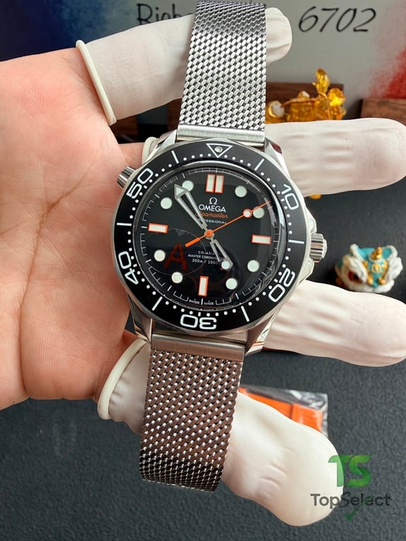 Omega Seamaster Diver 300M Black Orange - 18