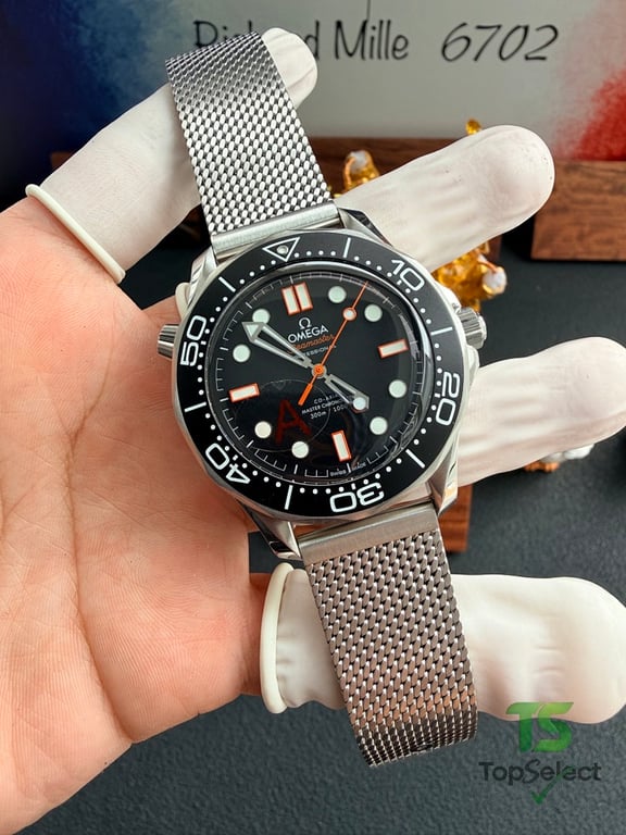 Omega Seamaster Diver 300M Black Orange - 20