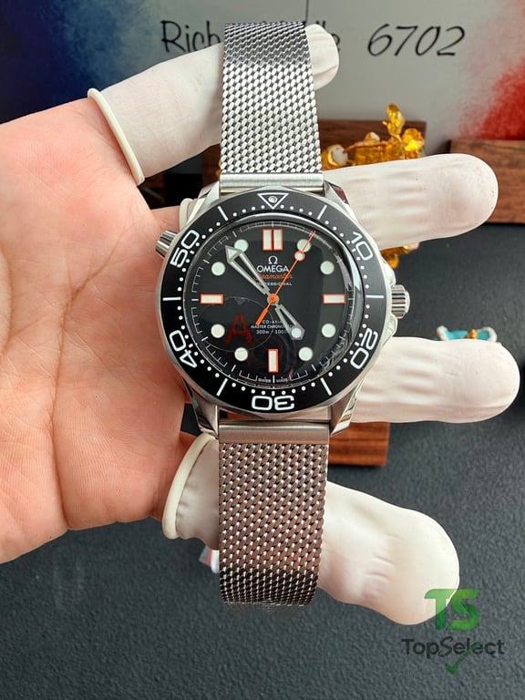 Omega Seamaster Diver 300M Black Orange - 3
