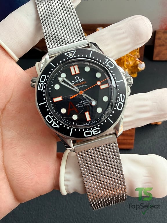 Omega Seamaster Diver 300M Black Orange - 7