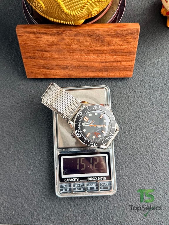 Omega Seamaster Diver 300M Black Orange - 8