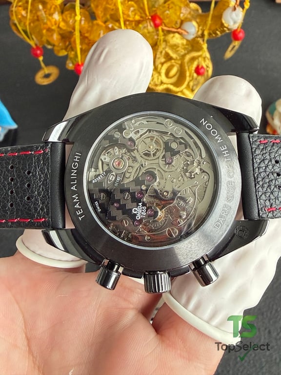 Omega Speedmaster Dark Side of the Moon Team Alinghi - 12