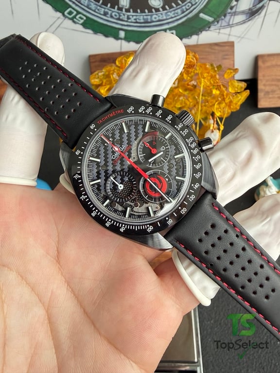 Omega Speedmaster Dark Side of the Moon Team Alinghi - 13