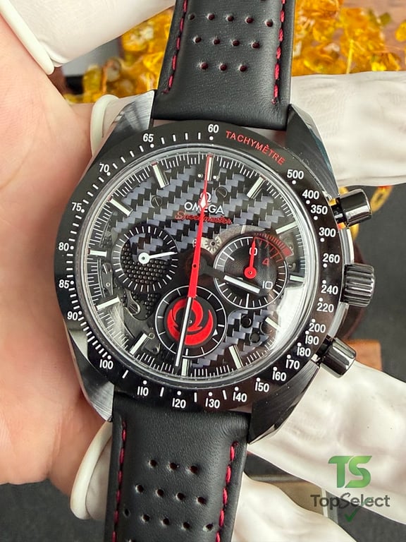 Omega Speedmaster Dark Side of the Moon Team Alinghi - 14