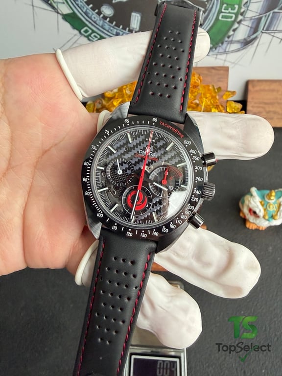 Omega Speedmaster Dark Side of the Moon Team Alinghi - 15