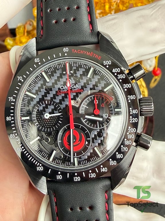 Omega Speedmaster Dark Side of the Moon Team Alinghi - 17