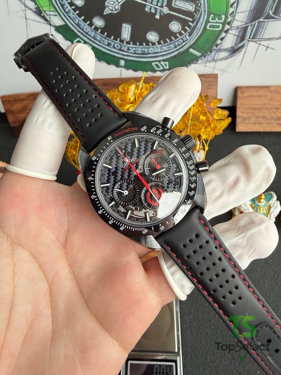 Omega Speedmaster Dark Side of the Moon Team Alinghi - 19