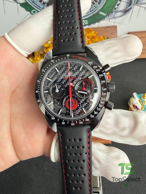 Omega Speedmaster Dark Side of the Moon Team Alinghi - 3