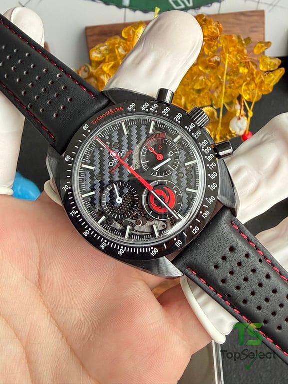 Omega Speedmaster Dark Side of the Moon Team Alinghi - 4