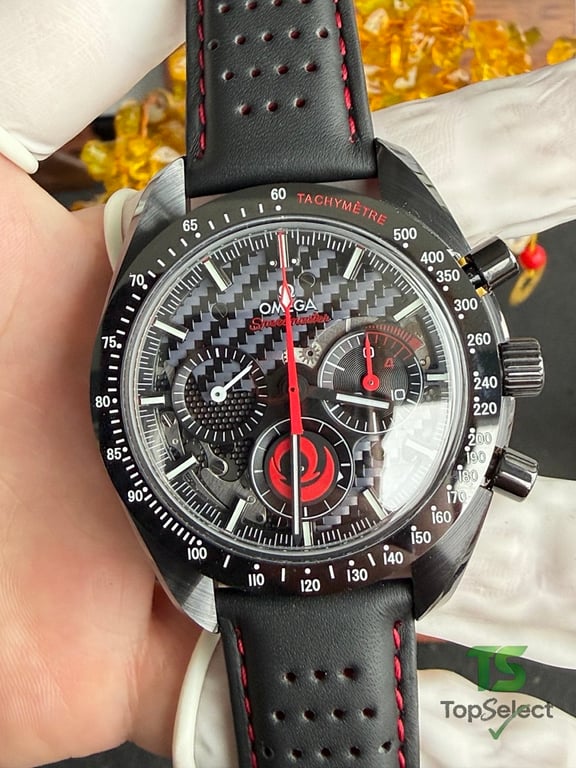 Omega Speedmaster Dark Side of the Moon Team Alinghi - 6