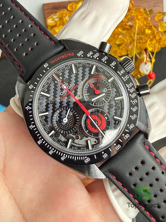 Omega Speedmaster Dark Side of the Moon Team Alinghi - 7