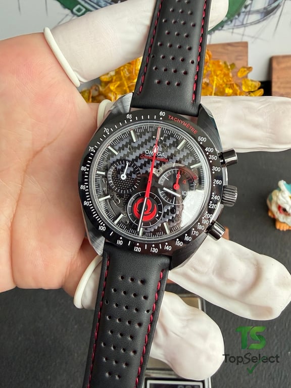 Omega Speedmaster Dark Side of the Moon Team Alinghi - 8