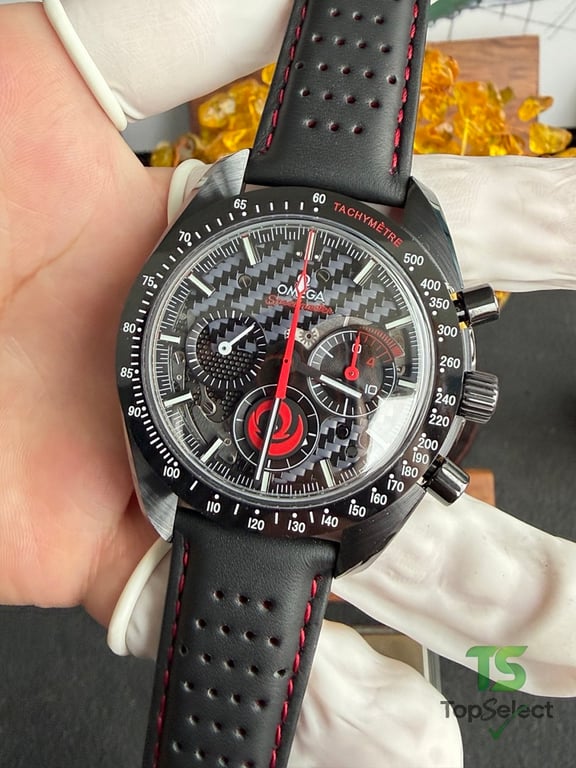 Omega Speedmaster Dark Side of the Moon Team Alinghi - 10