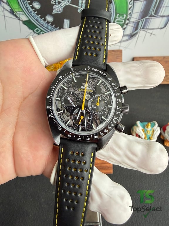 Omega Speedmaster Dark Side of the Moon Apollo 8 - 13