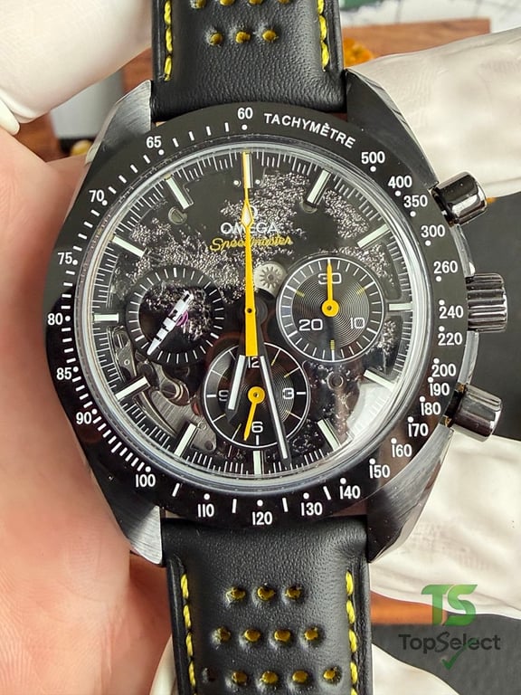 Omega Speedmaster Dark Side of the Moon Apollo 8 - 4