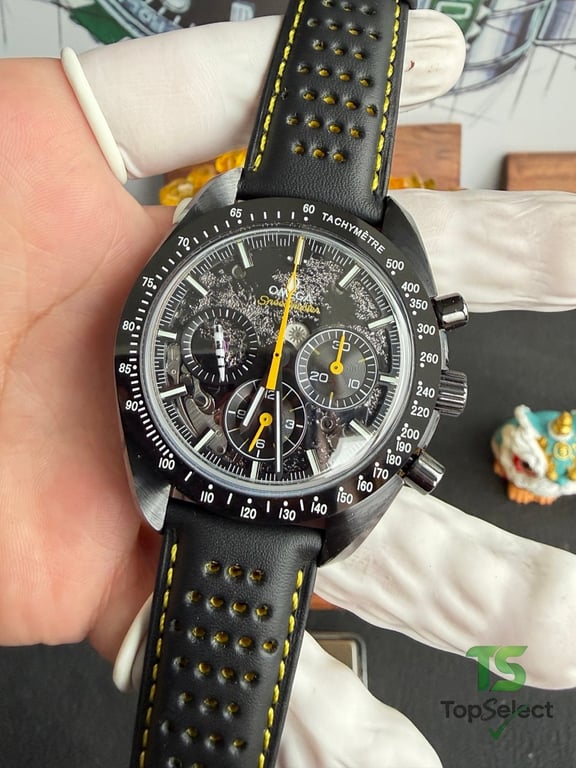 Omega Speedmaster Dark Side of the Moon Apollo 8 - 9
