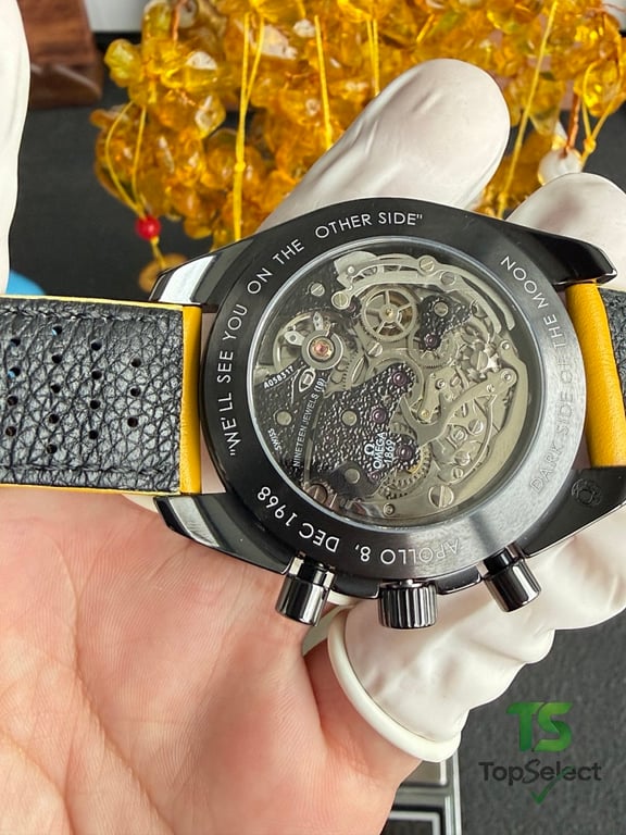Omega Speedmaster Dark Side of the Moon Apollo 8 - 12