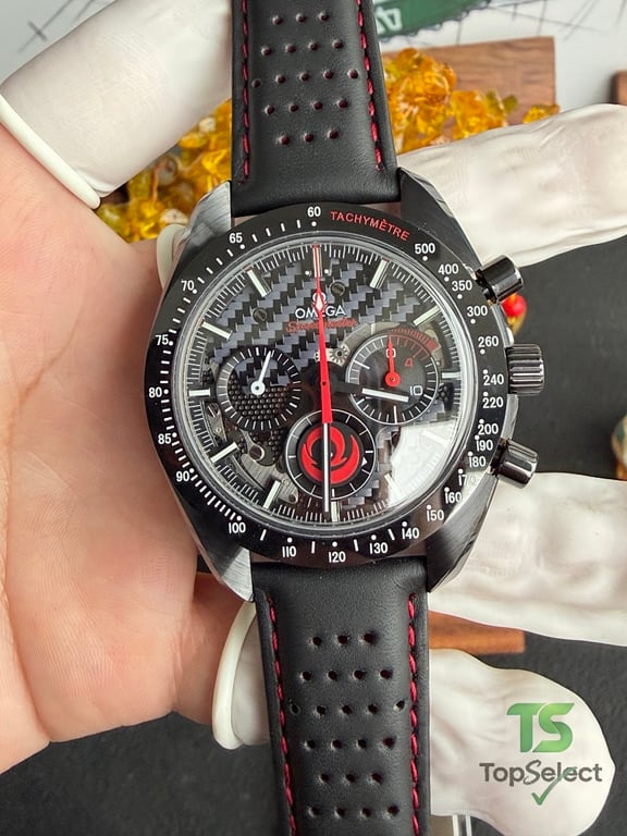 Omega Speedmaster Dark Side of the Moon Apollo 8 - 4