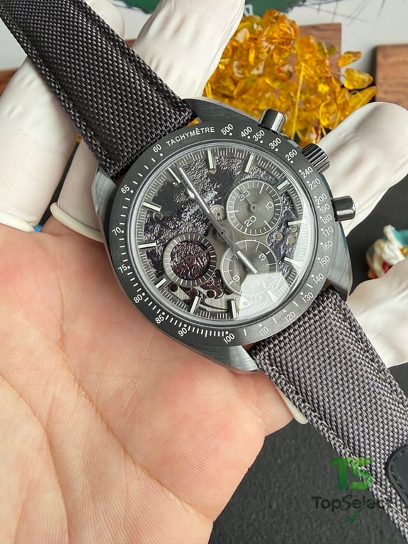 Omega Speedmaster Grey Side of the Moon - 13