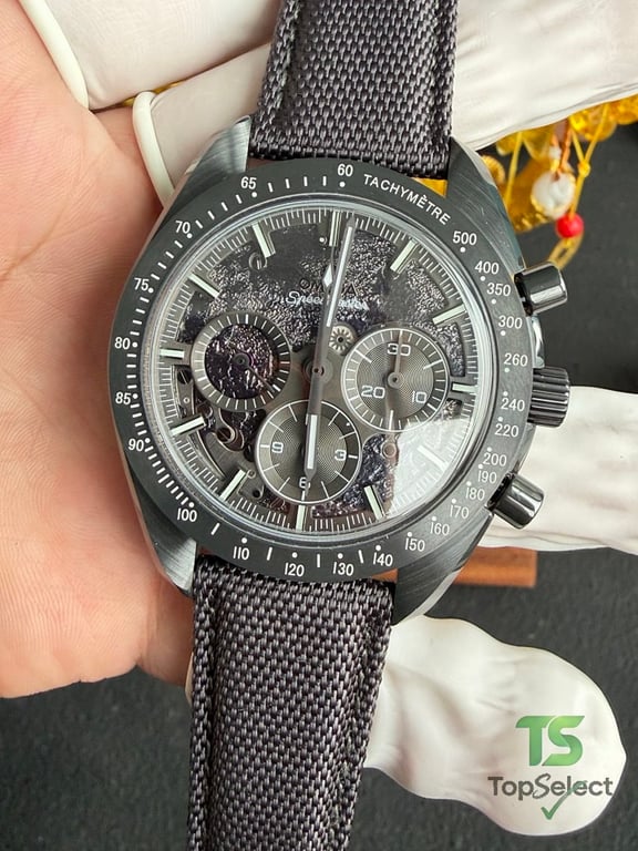Omega Speedmaster Grey Side of the Moon - 3