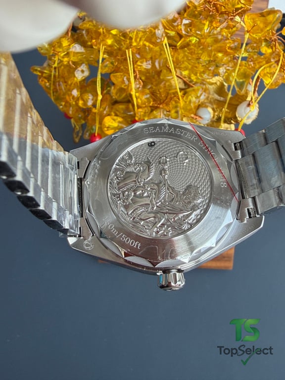 Omega Seamaster Aqua Terra Worldtimer Summer Blue - 15