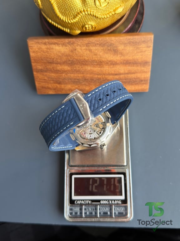 Omega Seamaster Aqua Terra Worldtimer Blue - 15
