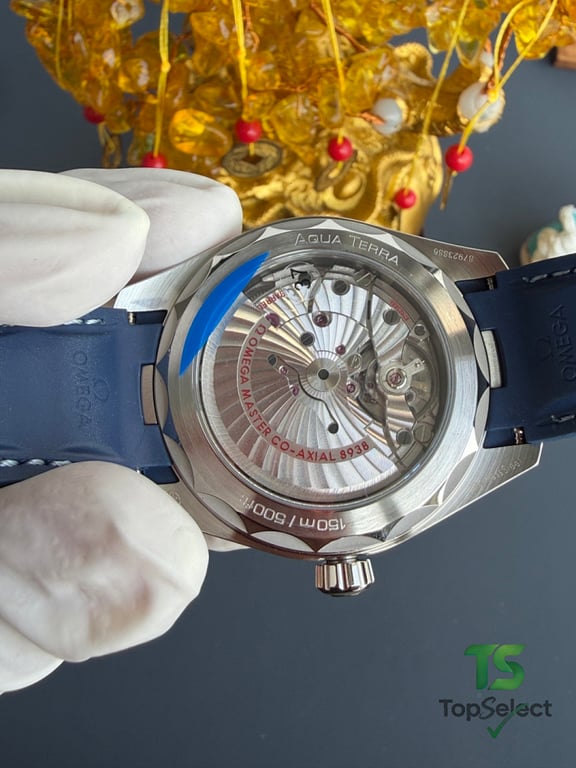 Omega Seamaster Aqua Terra Worldtimer Blue - 16