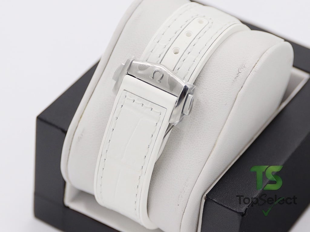 Omega Seamaster Planet Ocean 600m White 39.5mm - 2