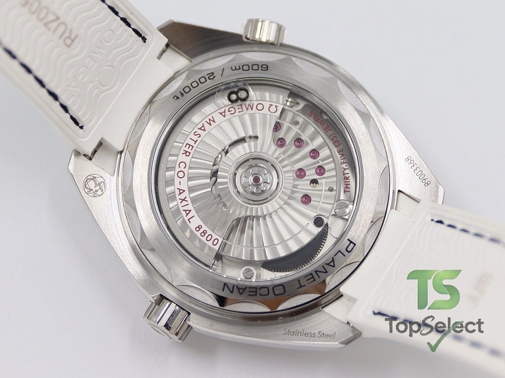 Omega Seamaster Planet Ocean 600m White 39.5mm - 4