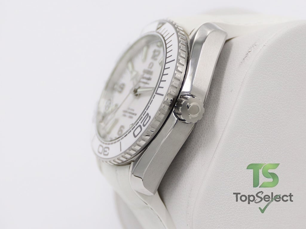 Omega Seamaster Planet Ocean 600m White 39.5mm - 6