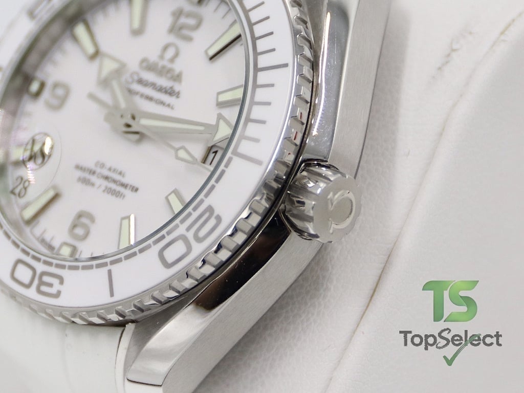 Omega Seamaster Planet Ocean 600m White 39.5mm - 7