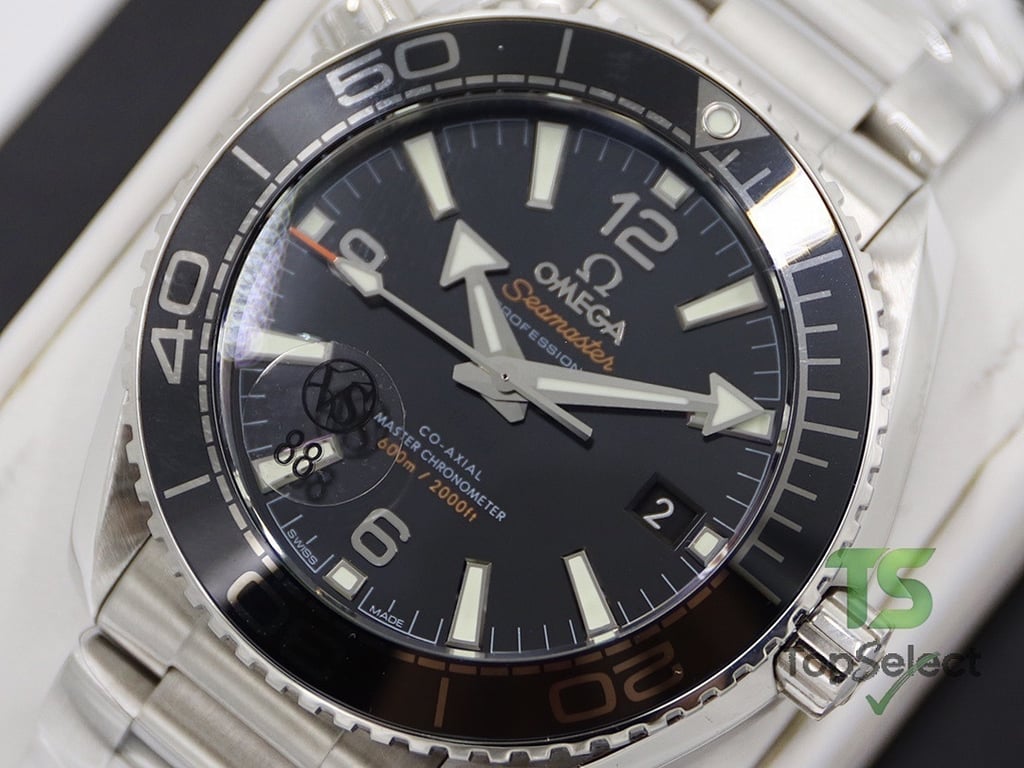 Omega Seamaster Planet Ocean 600m Black Dial - 3