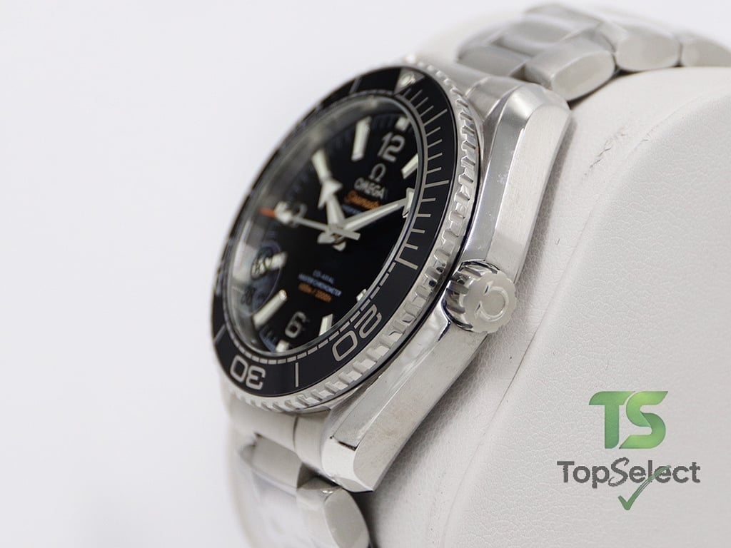 Omega Seamaster Planet Ocean 600m Black Dial - 6