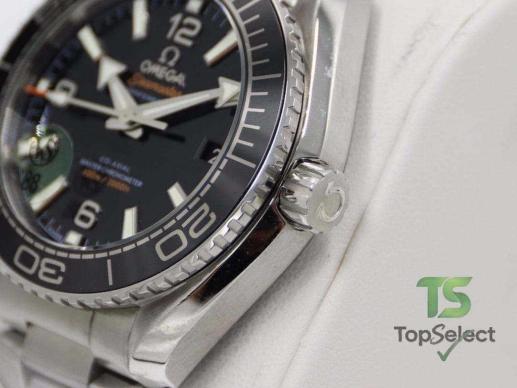 Omega Seamaster Planet Ocean 600m Black Dial - 7