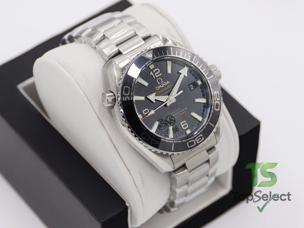 Omega Seamaster Planet Ocean 600m Black Dial - 8