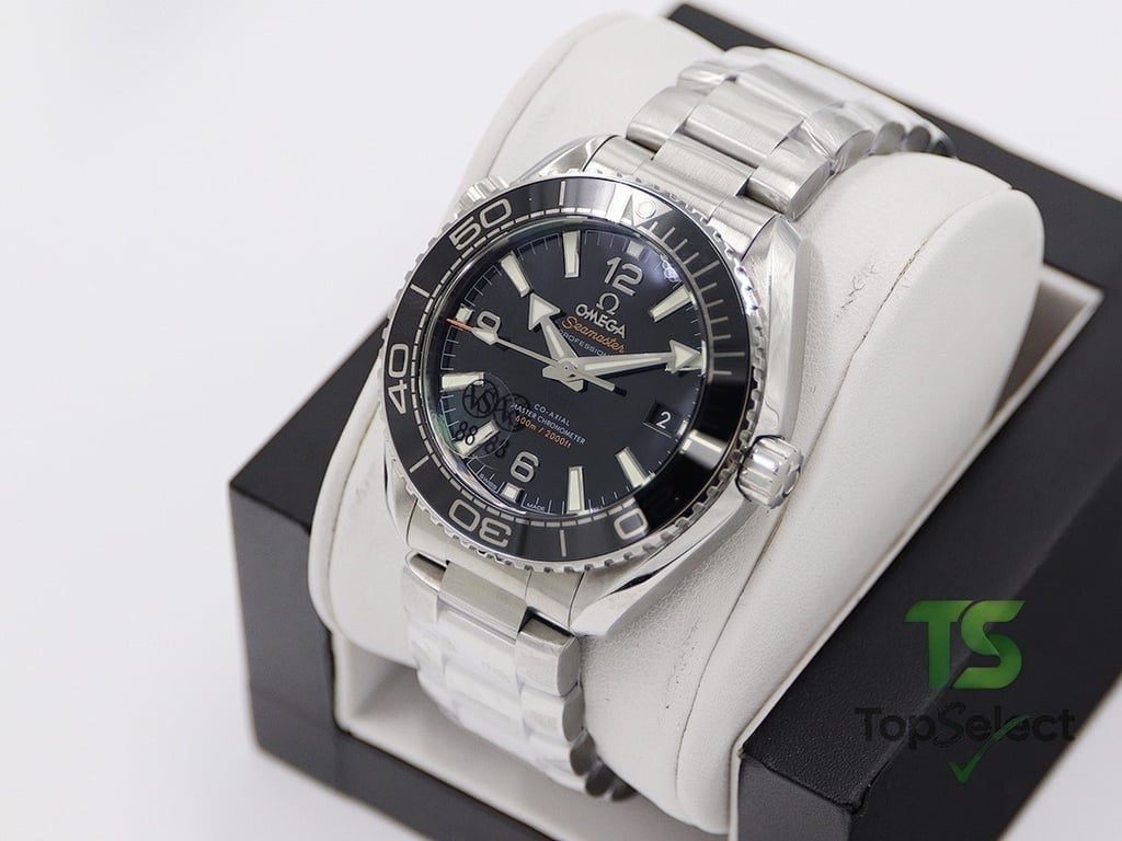 Omega Seamaster Planet Ocean 600m Black Dial - 9