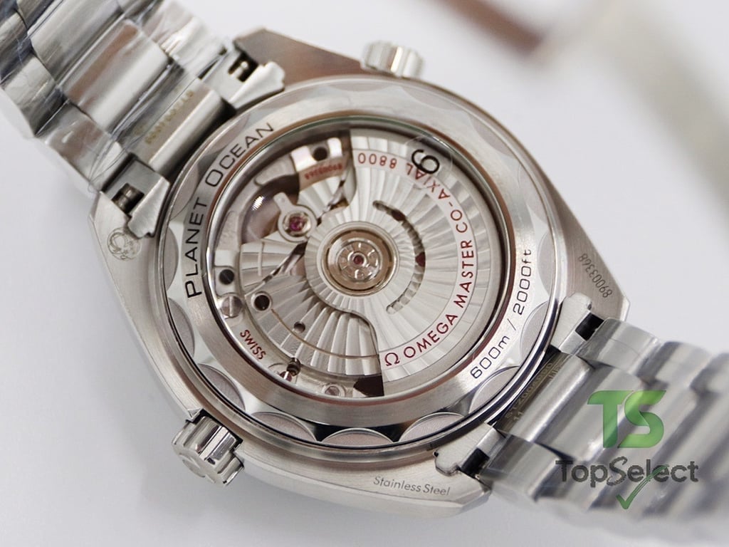 Omega Seamaster Planet Ocean 600m White Ceramic 39.5mm - 2