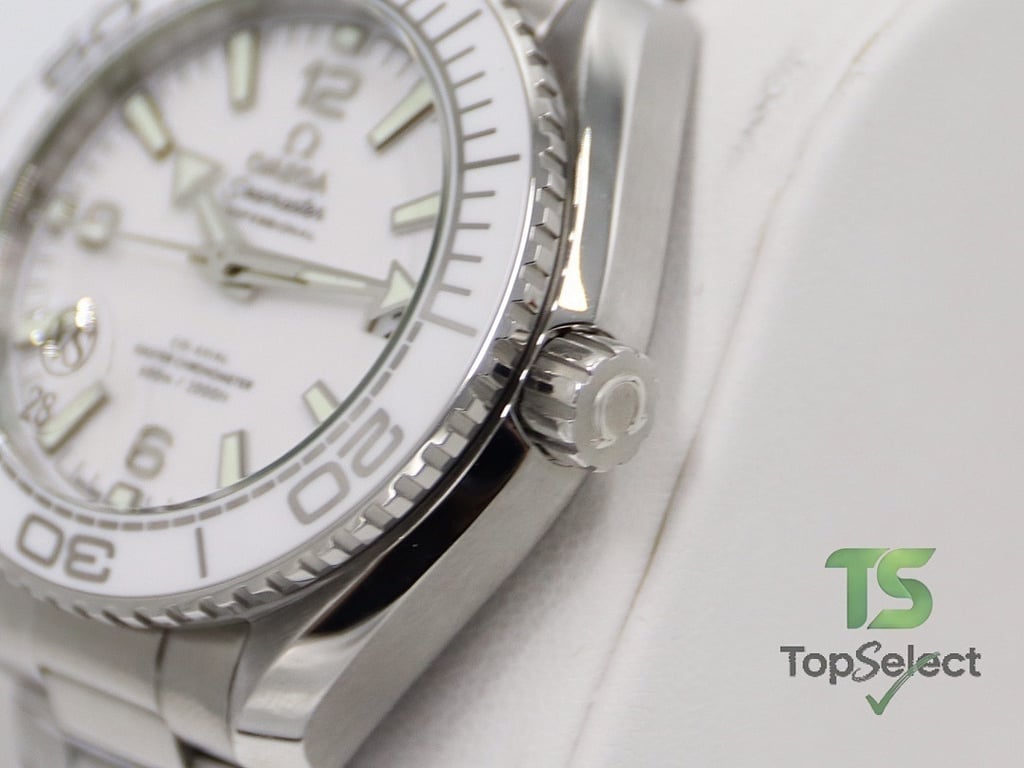 Omega Seamaster Planet Ocean 600m White Ceramic 39.5mm - 7