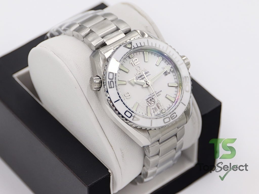 Omega Seamaster Planet Ocean 600m White Ceramic 39.5mm - 8