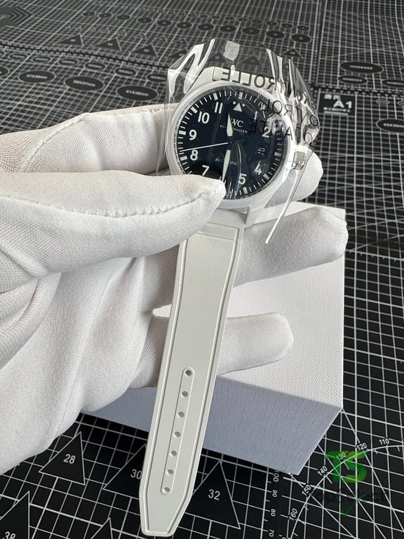 Cartier Tank Solo Steel Leather Watch - 44