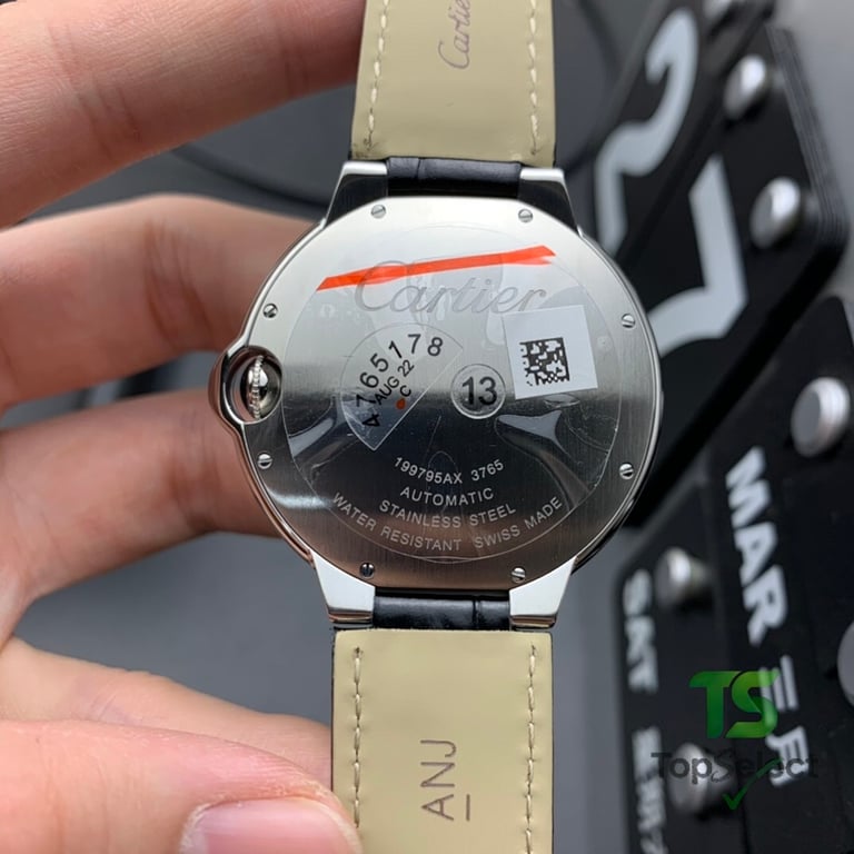 Cartier Ballon Bleu de Cartier Automatic Watch - 4