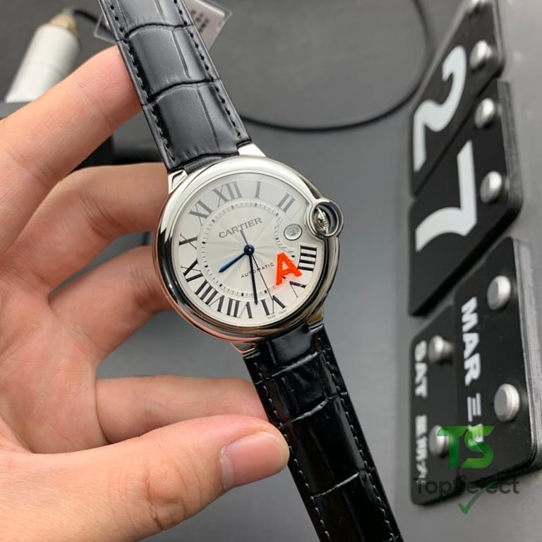 Cartier Ballon Bleu de Cartier Automatic Watch - 6