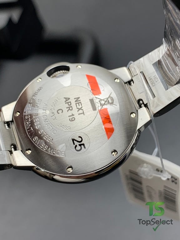 Cartier Ballon Bleu Silver Steel - 4