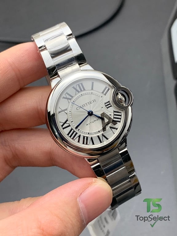 Cartier Ballon Bleu Silver Steel - 5