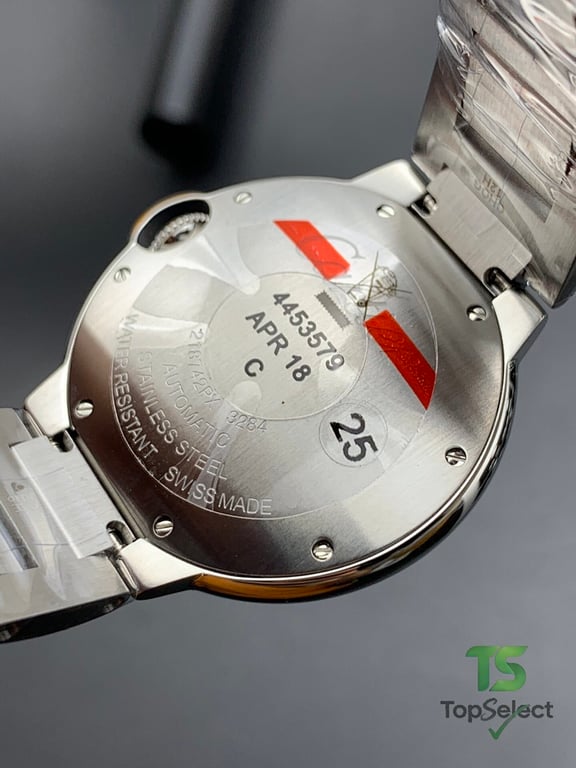 Cartier Ballon Bleu 36mm Silver - 2