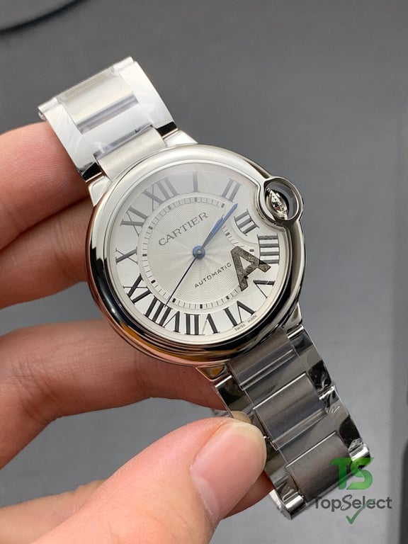 Cartier Ballon Bleu 36mm Silver - 6